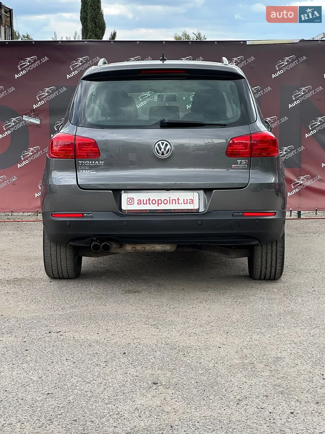 2017 Volkswagen Tiguan - мініатюра 12