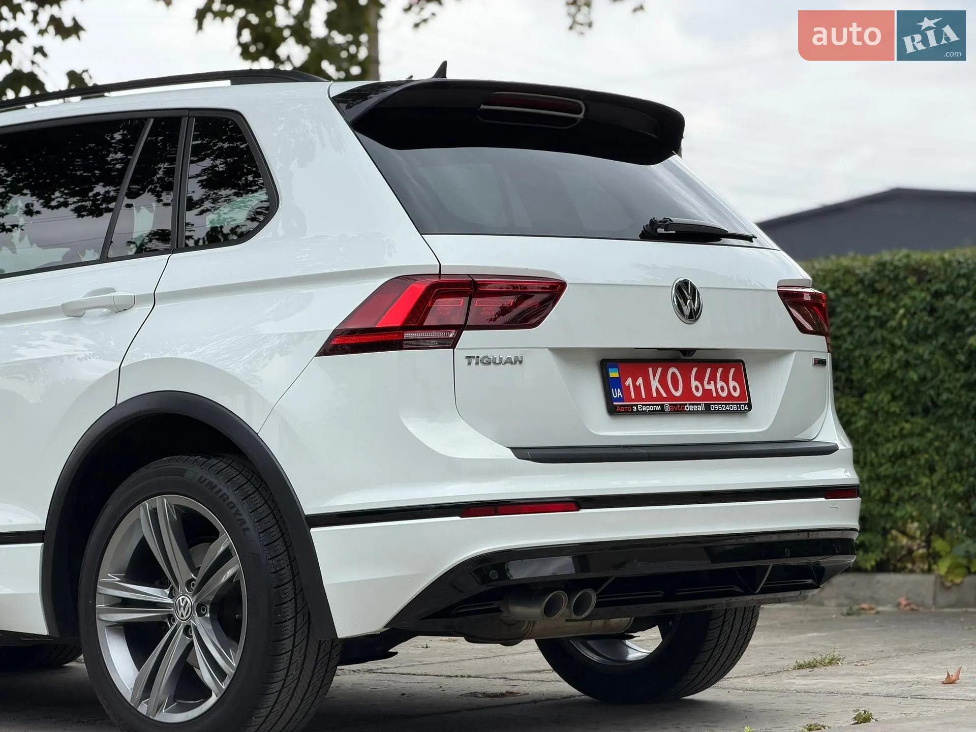 2020 Volkswagen Tiguan - мініатюра 14