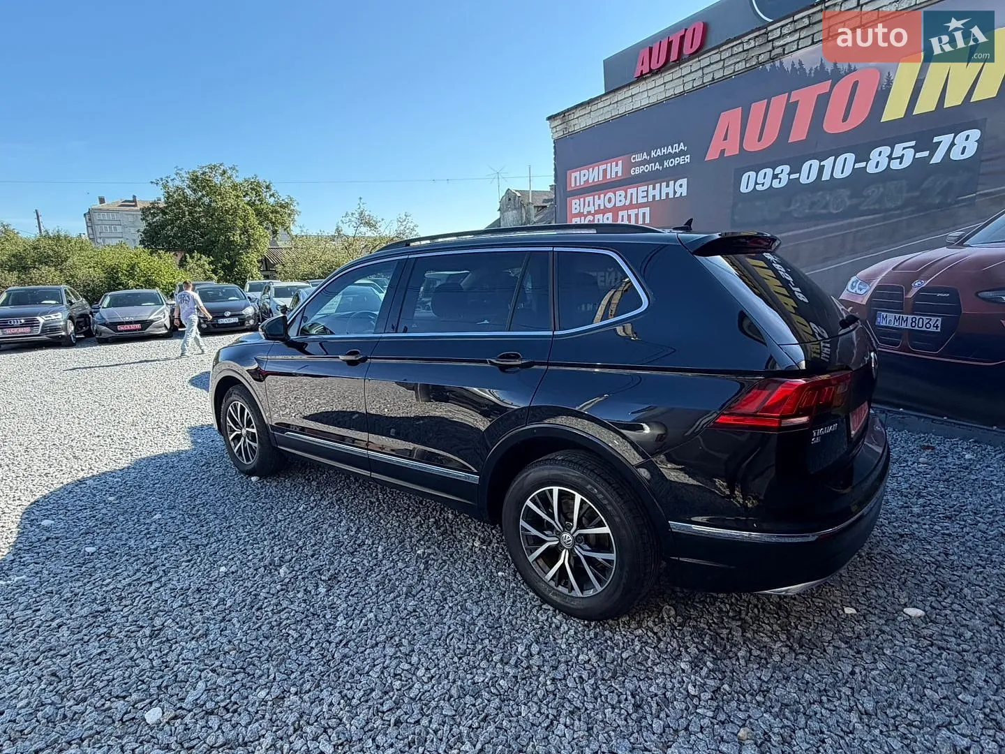 2017 Volkswagen Tiguan - мініатюра 5