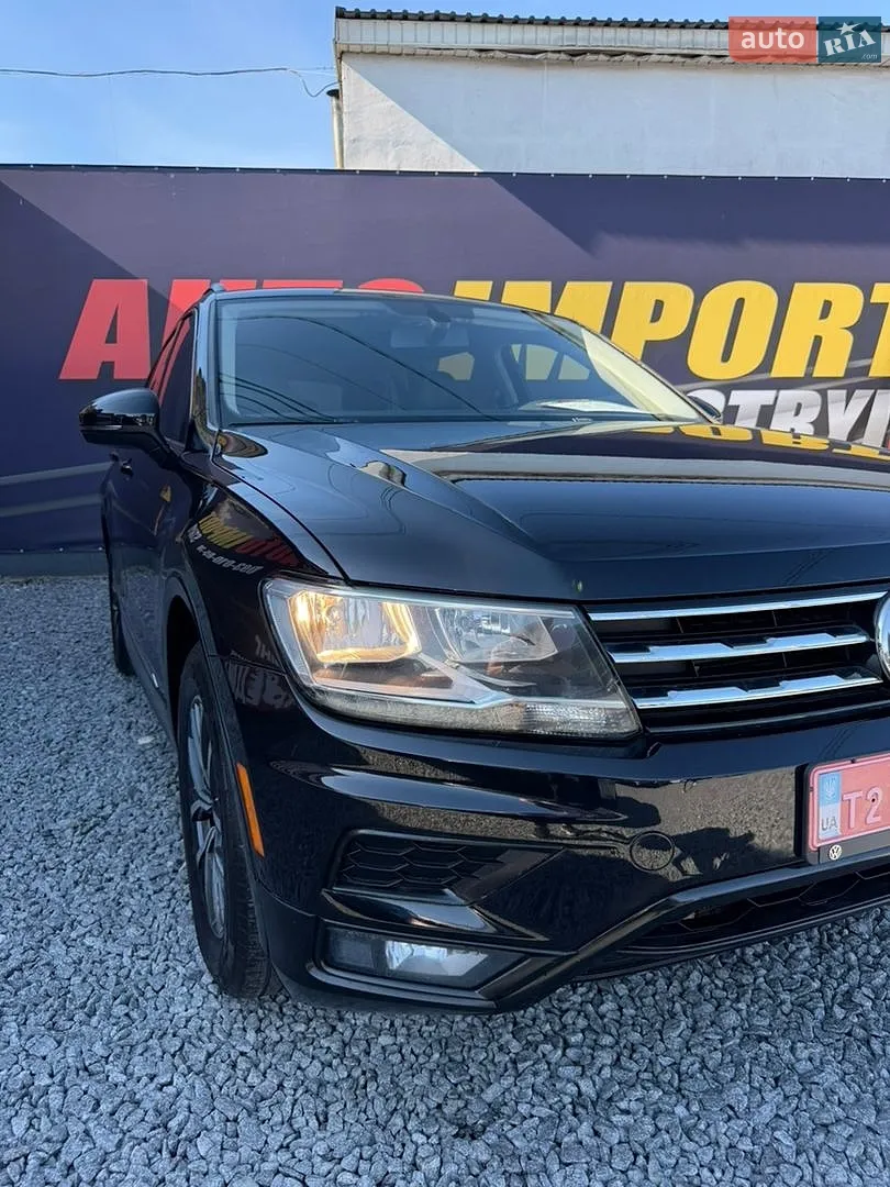2017 Volkswagen Tiguan - мініатюра 11