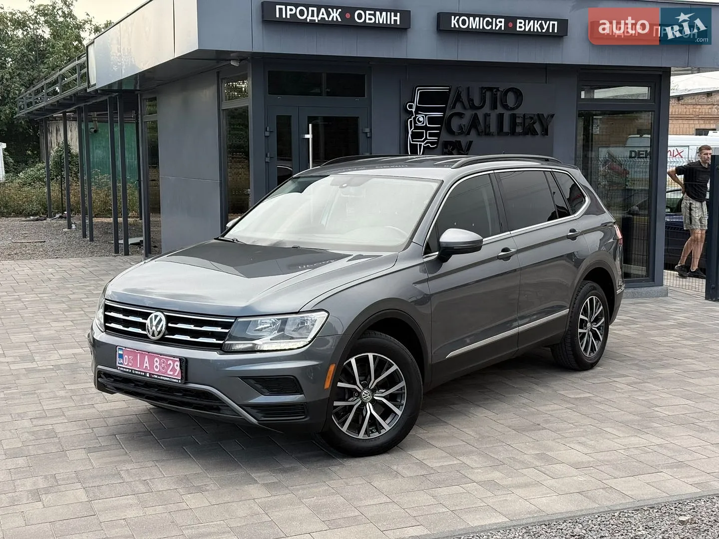 2018 Volkswagen Tiguan - мініатюра 4