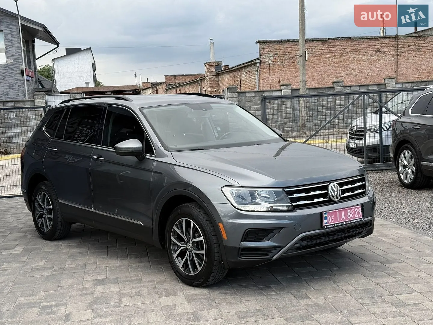 2018 Volkswagen Tiguan - мініатюра 9
