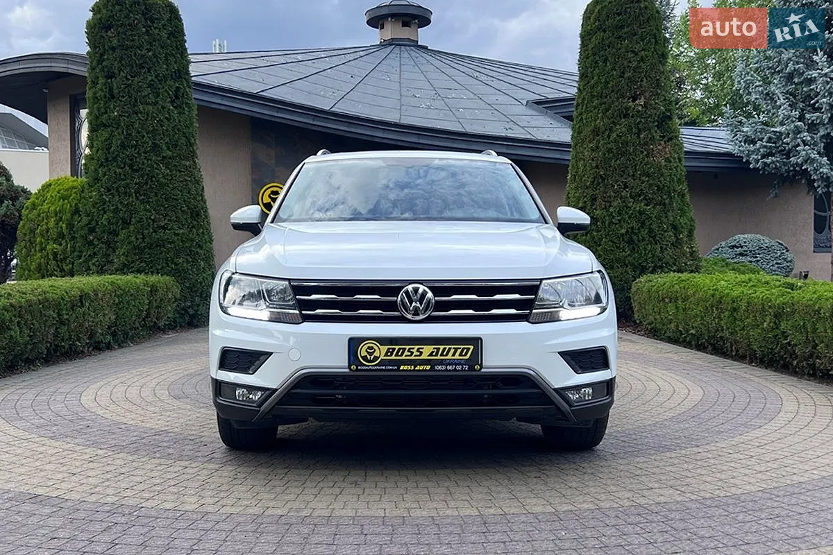 2017 Volkswagen Tiguan - мініатюра 2