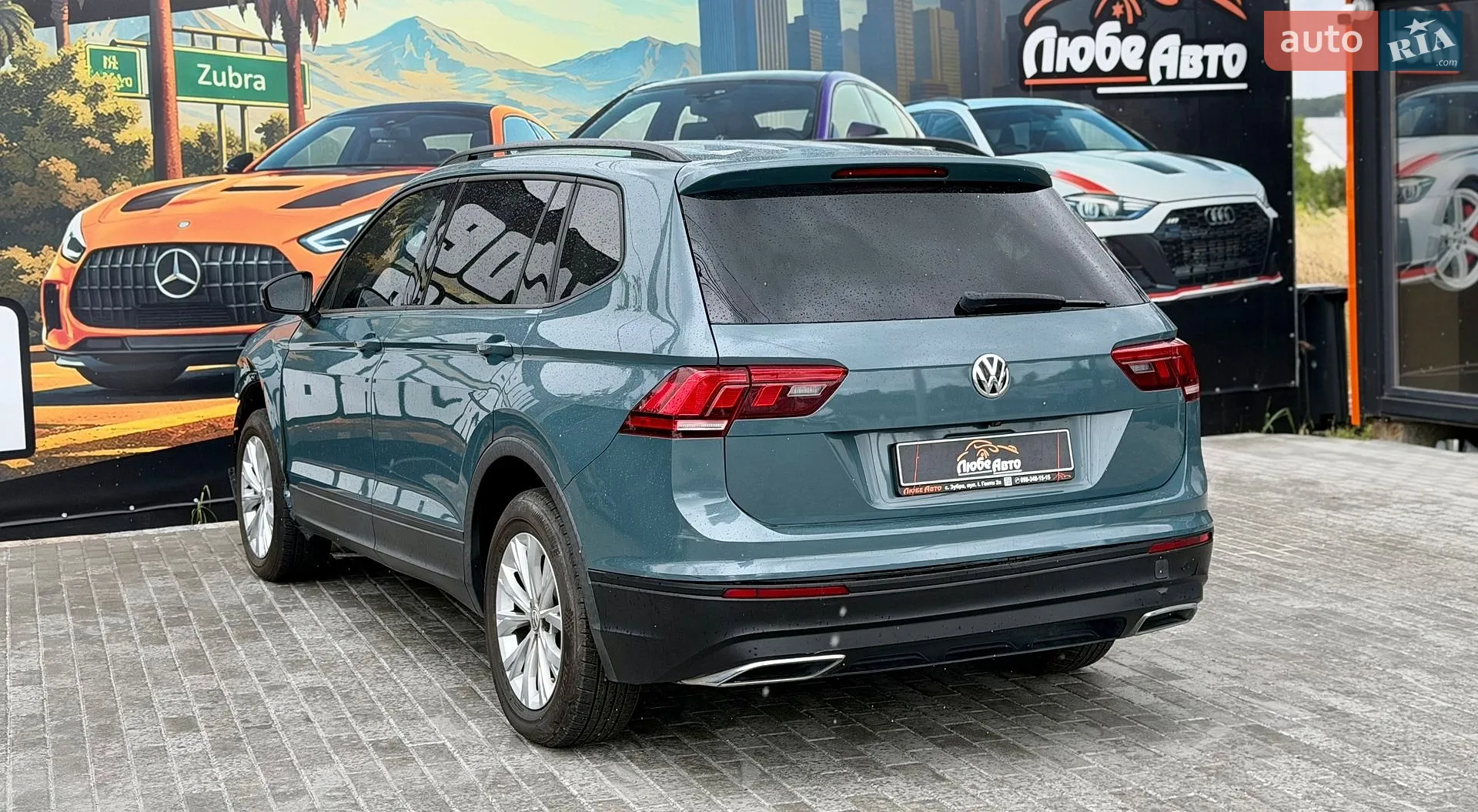 2019 Volkswagen Tiguan - мініатюра 9