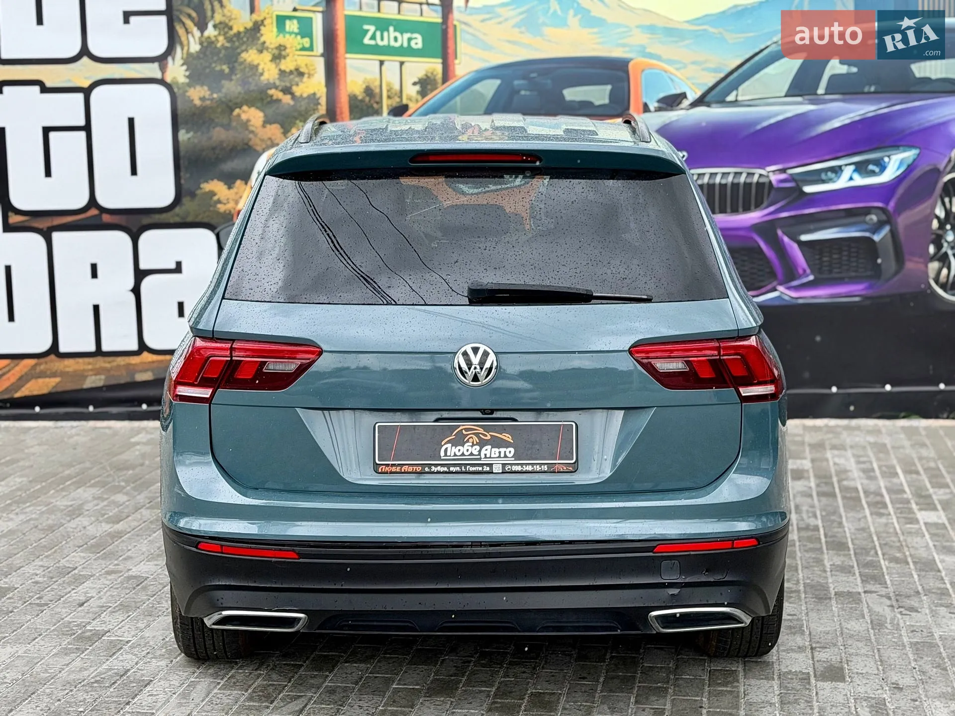 2019 Volkswagen Tiguan - мініатюра 12