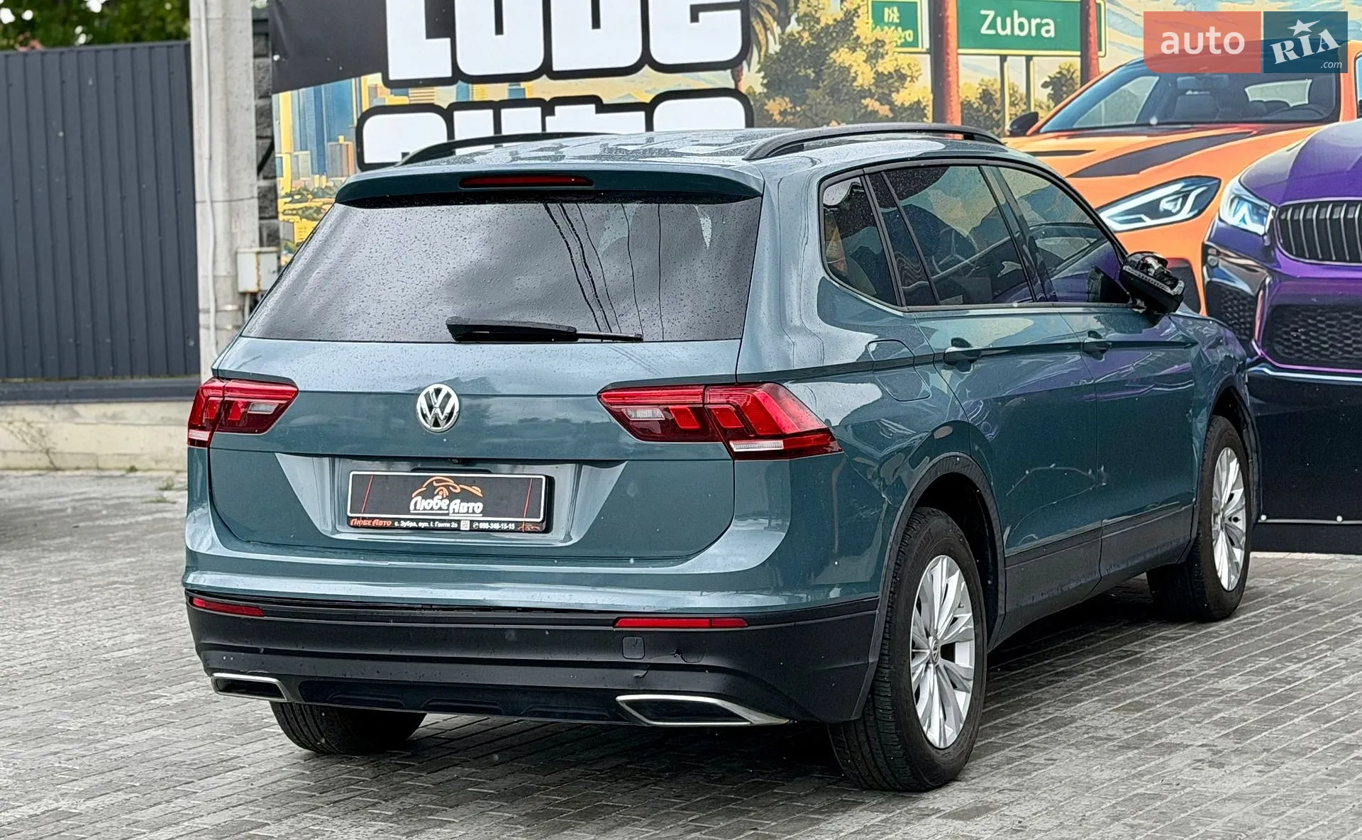 2019 Volkswagen Tiguan - мініатюра 13