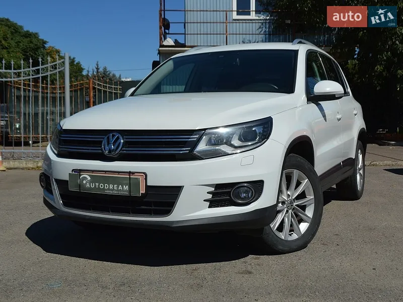 Volkswagen Tiguan