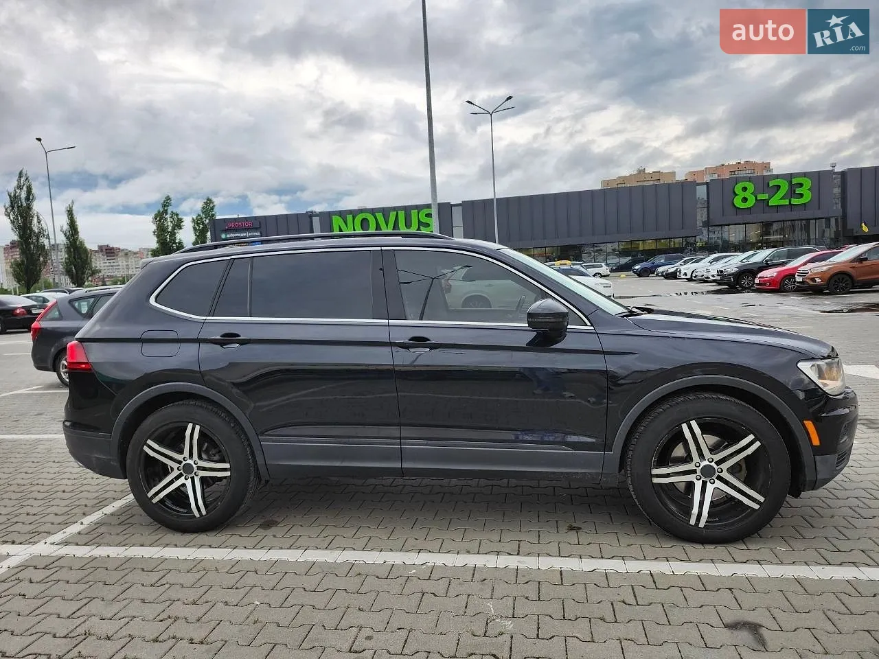 2018 Volkswagen Tiguan - мініатюра 4