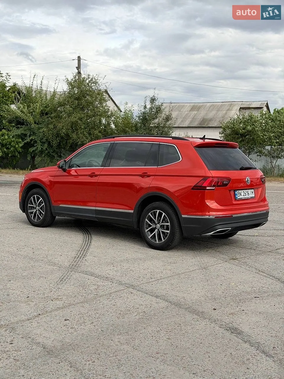 2017 Volkswagen Tiguan - мініатюра 3