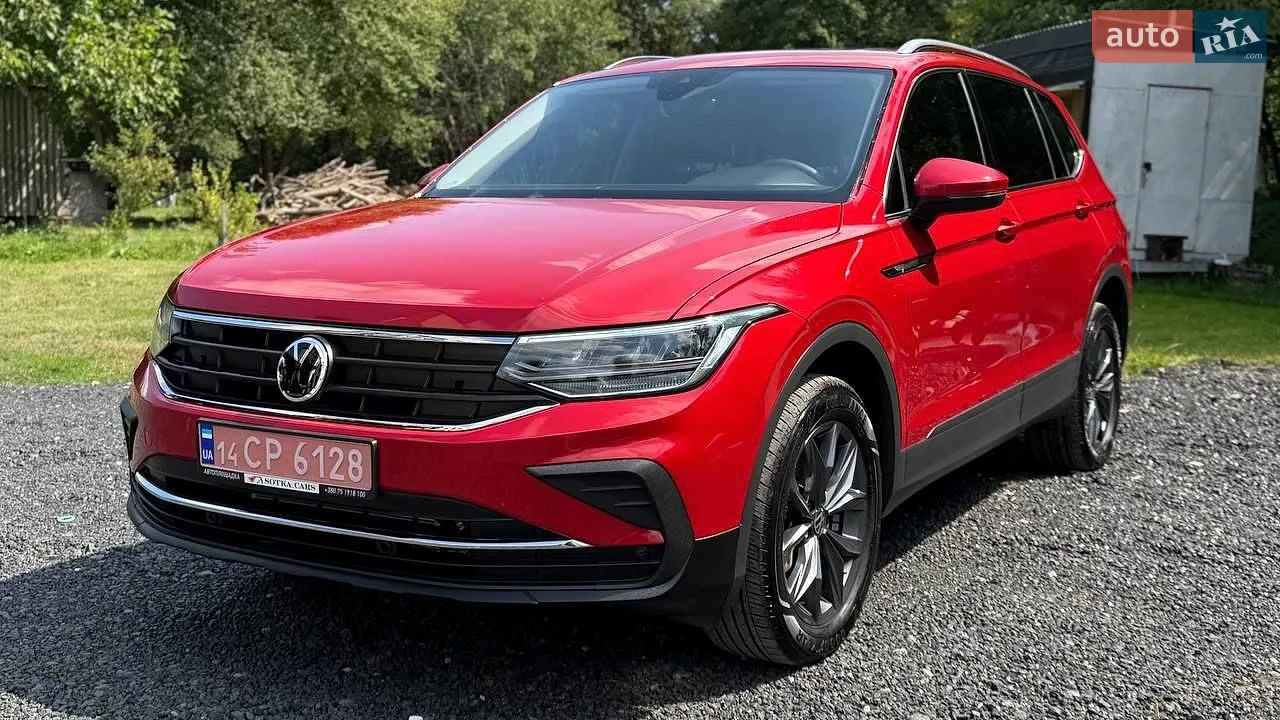 2022 Volkswagen Tiguan - мініатюра 2