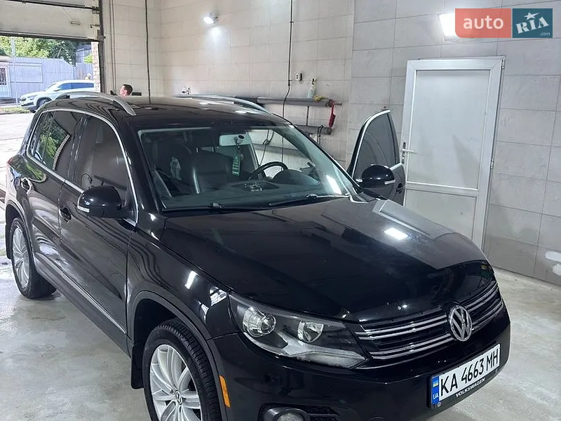 Volkswagen Tiguan