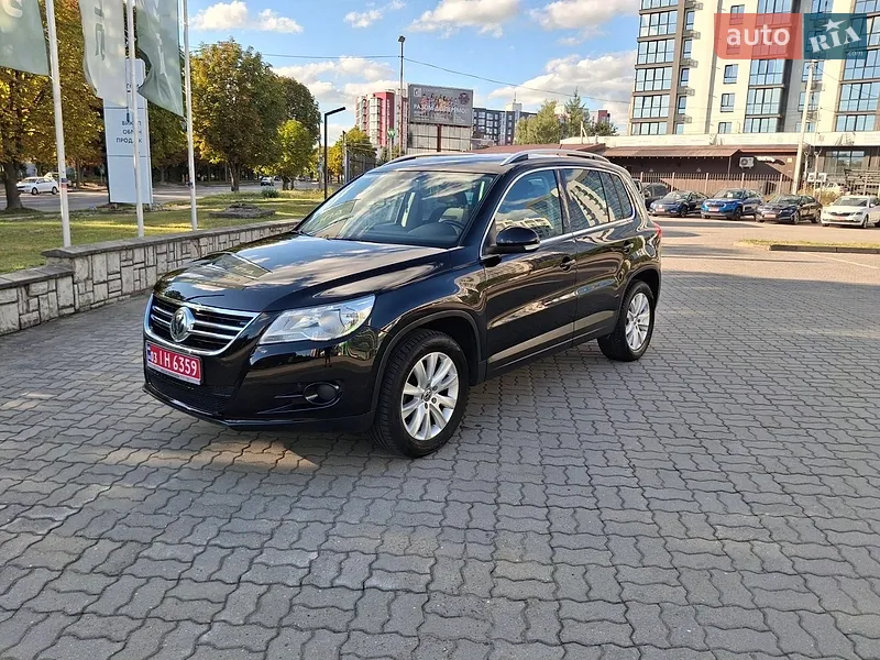 Volkswagen Tiguan 2009