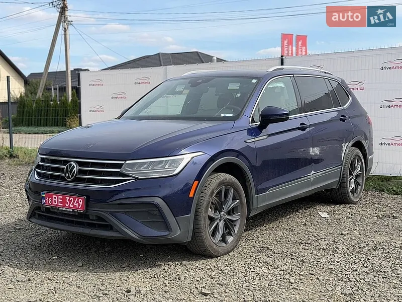 Volkswagen Tiguan 2021