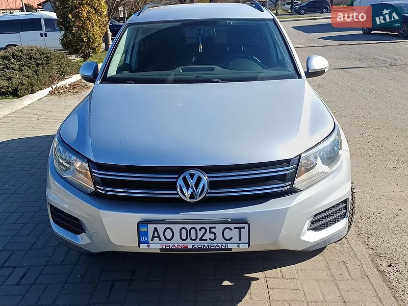 Volkswagen Tiguan 2014