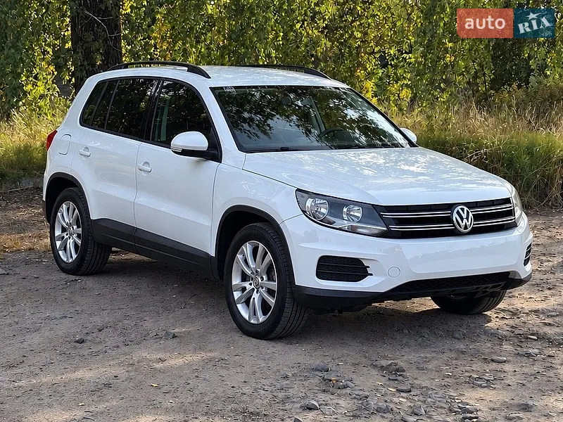 Volkswagen Tiguan 2017