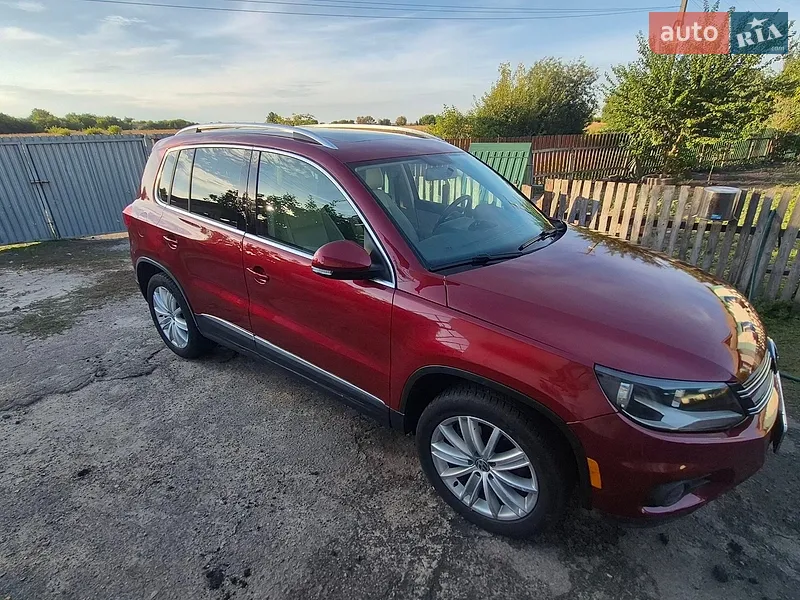 Volkswagen Tiguan