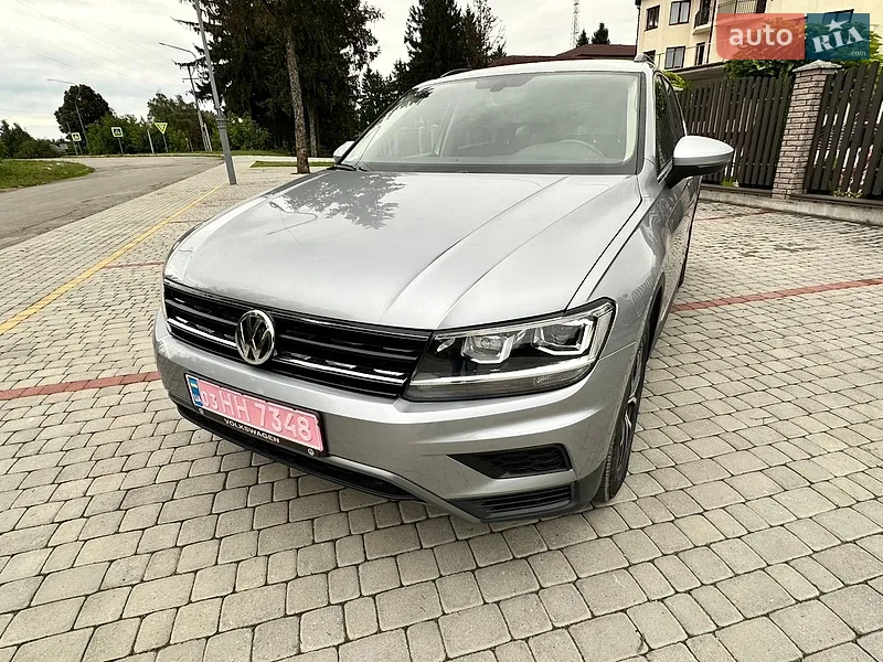 Volkswagen Tiguan