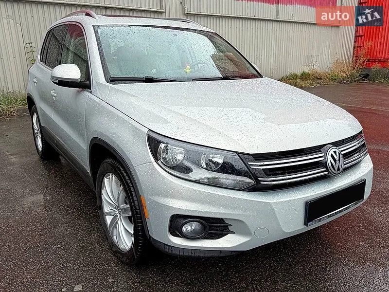 Volkswagen Tiguan
