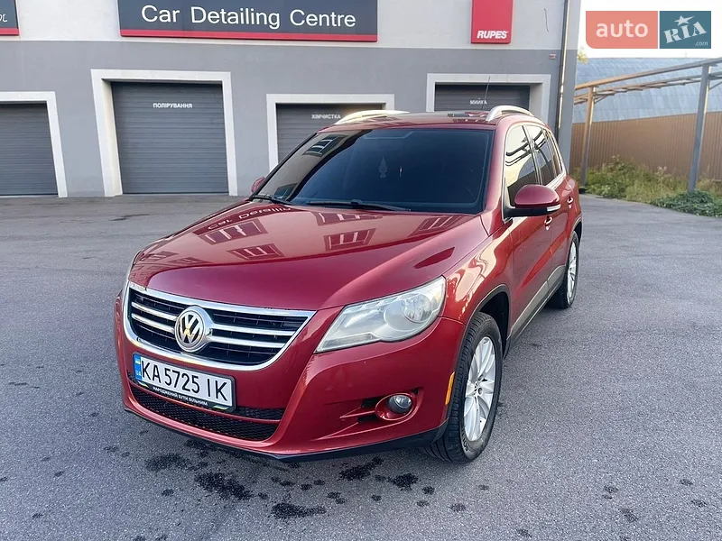 Volkswagen Tiguan 2009