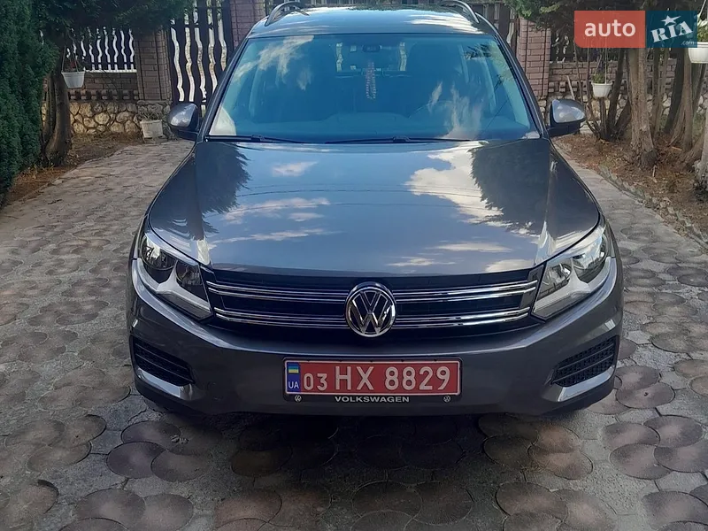 Volkswagen Tiguan 2015