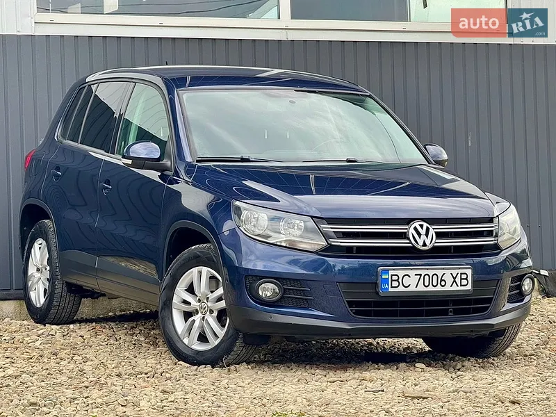 Volkswagen Tiguan 2012