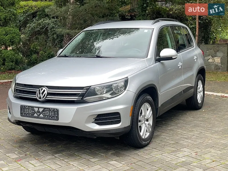 Volkswagen Tiguan 2017