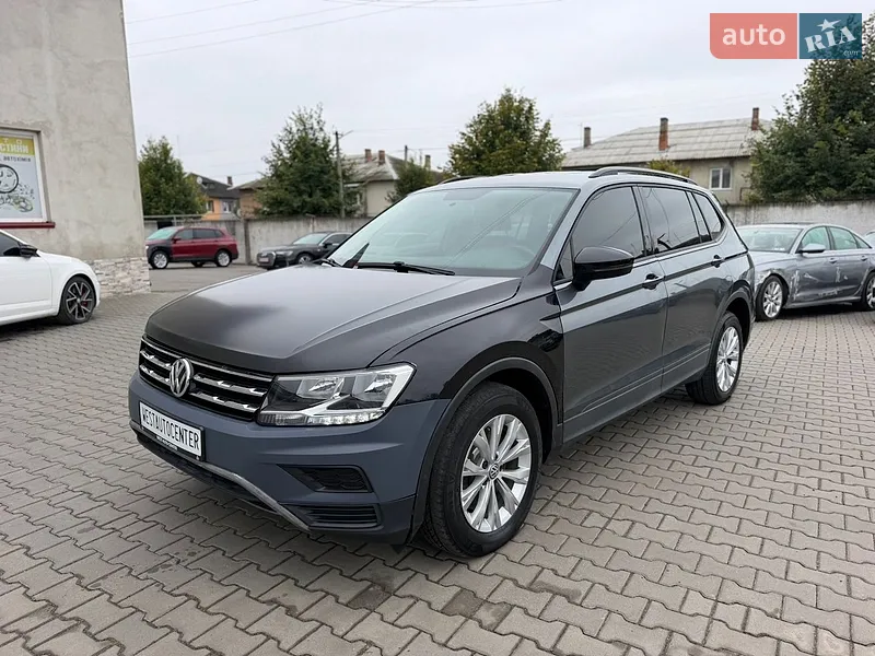 Volkswagen Tiguan 2018