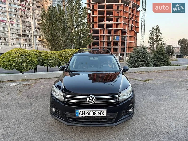 Volkswagen Tiguan 2012