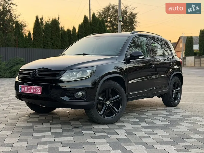 Volkswagen Tiguan