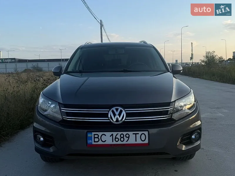 Volkswagen Tiguan