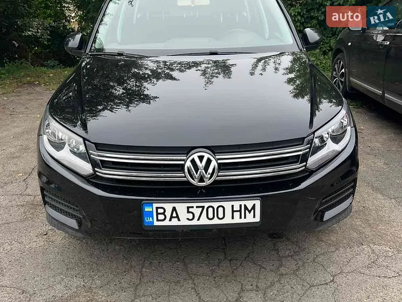Volkswagen Tiguan 2017