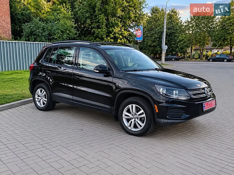 Volkswagen Tiguan 2015