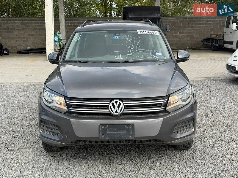 Volkswagen Tiguan 2015