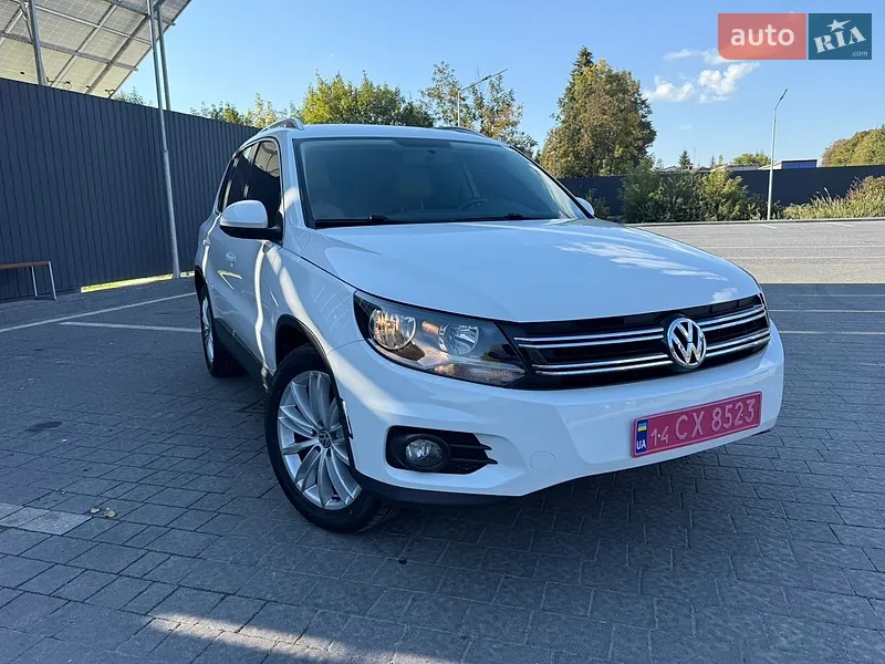 Volkswagen Tiguan 2015