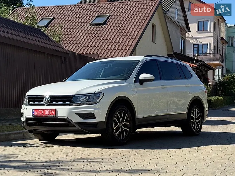 Volkswagen Tiguan 2021