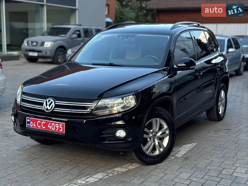 Volkswagen Tiguan