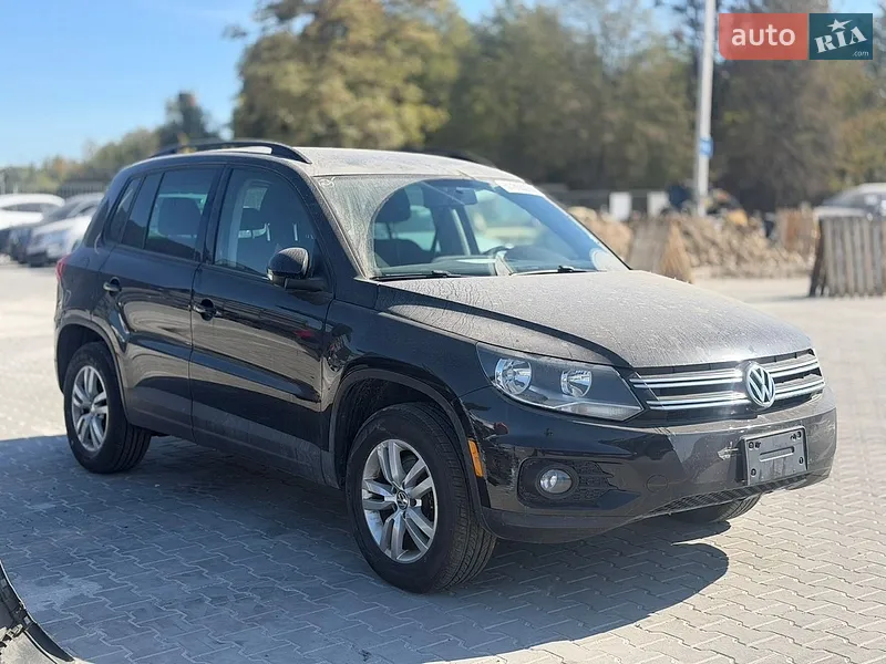 Volkswagen Tiguan 2014