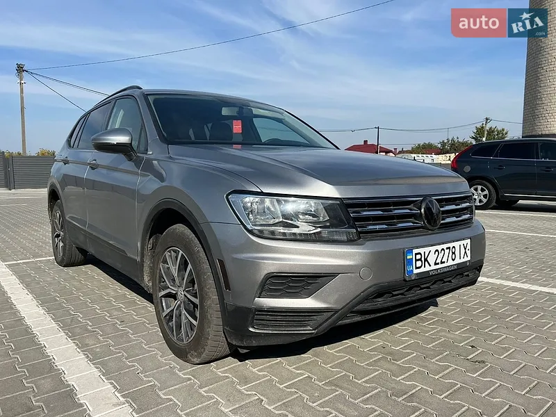 Volkswagen Tiguan 2021