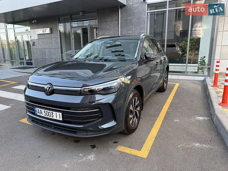 Volkswagen Tiguan 2025