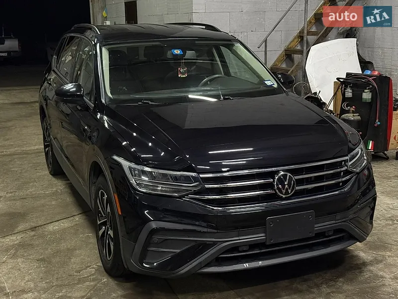 Volkswagen Tiguan 2021
