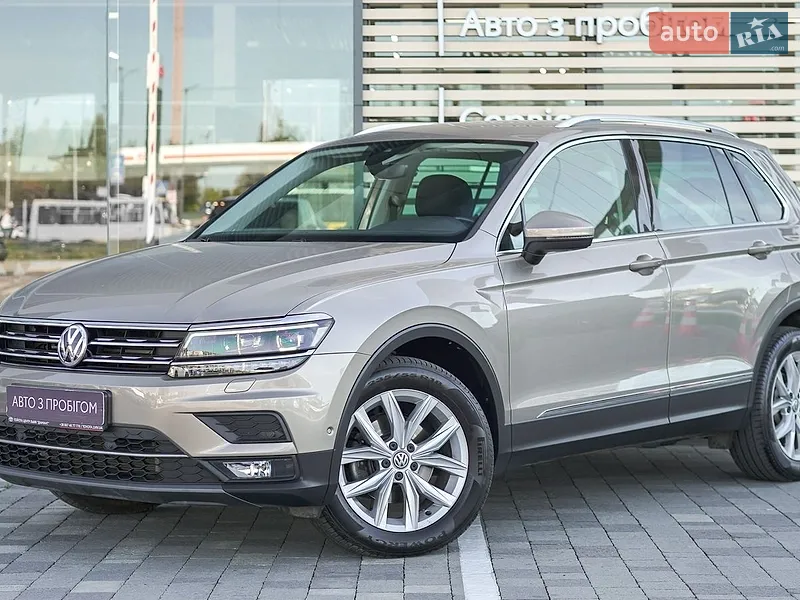 Volkswagen Tiguan