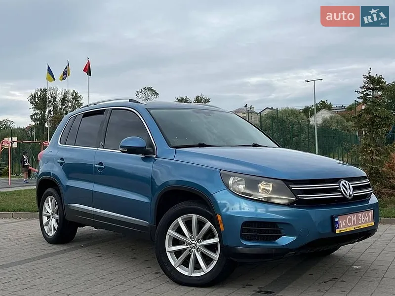 Volkswagen Tiguan 2017