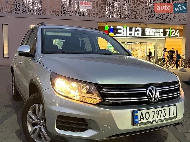 Volkswagen Tiguan