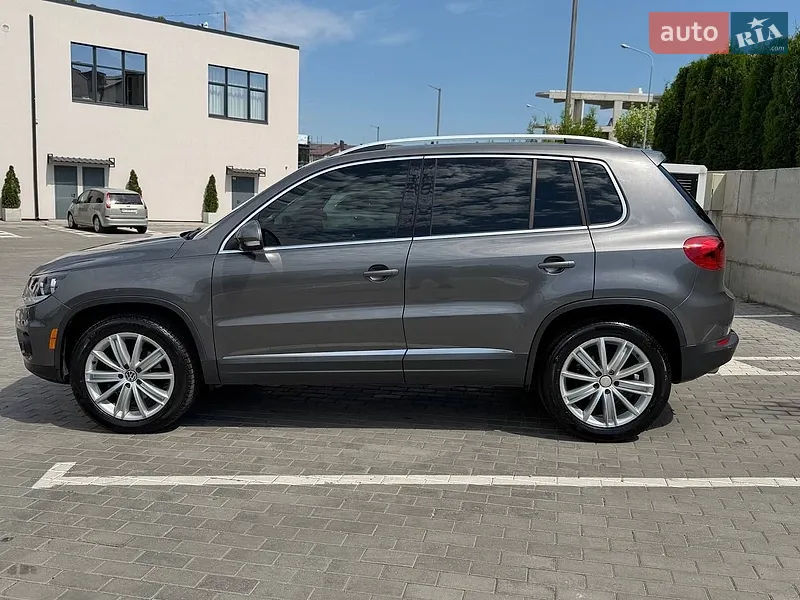 Volkswagen Tiguan