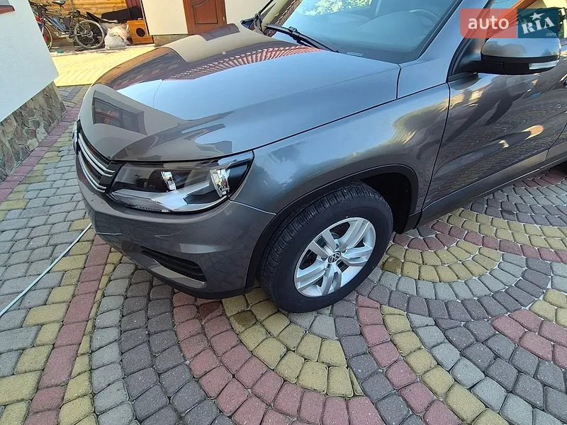 Volkswagen Tiguan