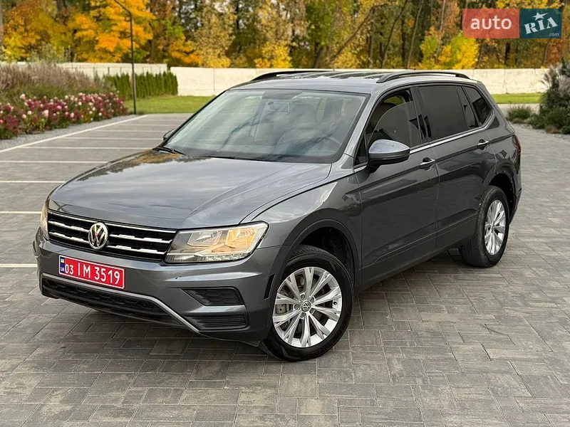 Volkswagen Tiguan 2019