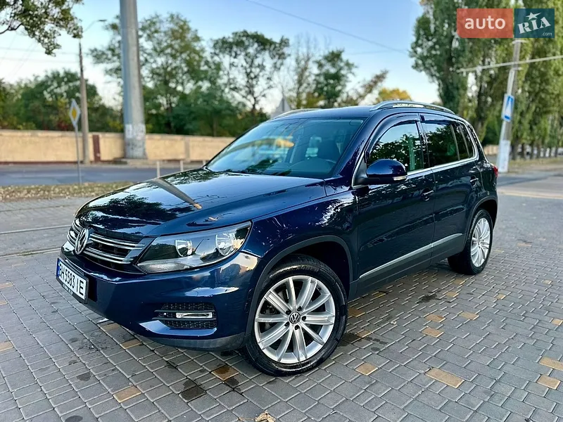 Volkswagen Tiguan