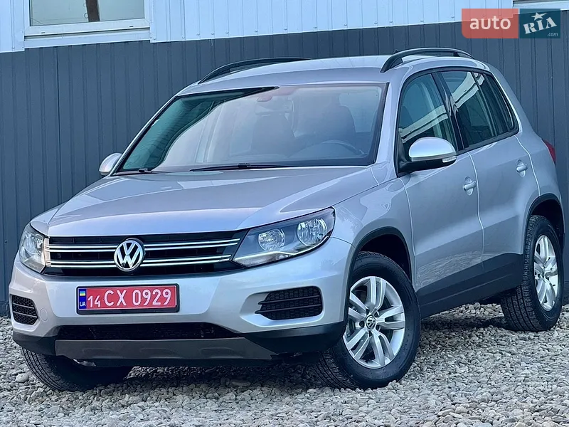 Volkswagen Tiguan