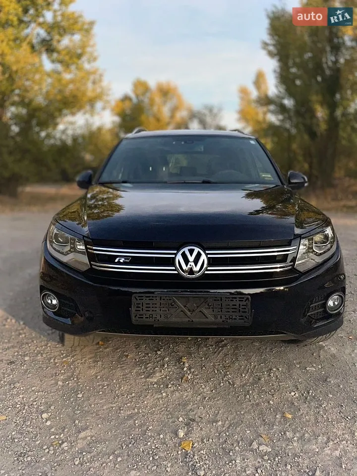 Volkswagen Tiguan 2014