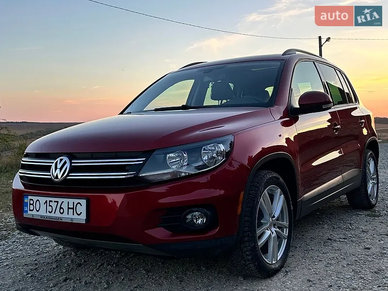 Volkswagen Tiguan